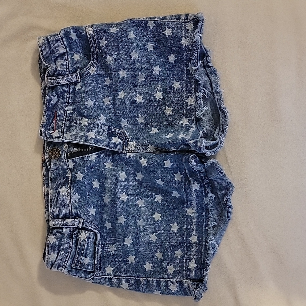 Blue Jean Shorts